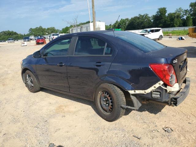 1G1JA5SH6F4208668 - 2015 CHEVROLET SONIC LS BLUE photo 2