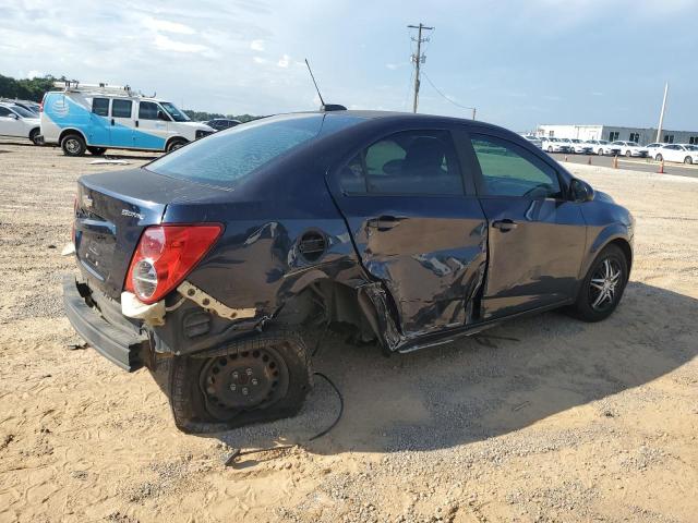 1G1JA5SH6F4208668 - 2015 CHEVROLET SONIC LS BLUE photo 3