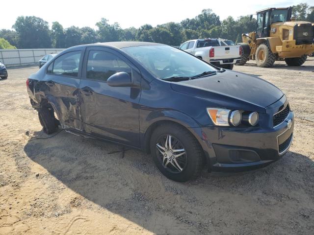 1G1JA5SH6F4208668 - 2015 CHEVROLET SONIC LS BLUE photo 4