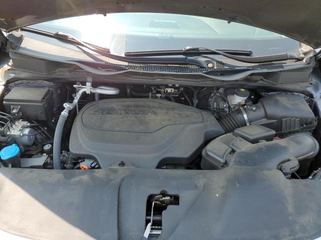 5FNRL6H69PB058114 - 2023 HONDA ODYSSEY EXL ნაცრისფერი ფოტო 12