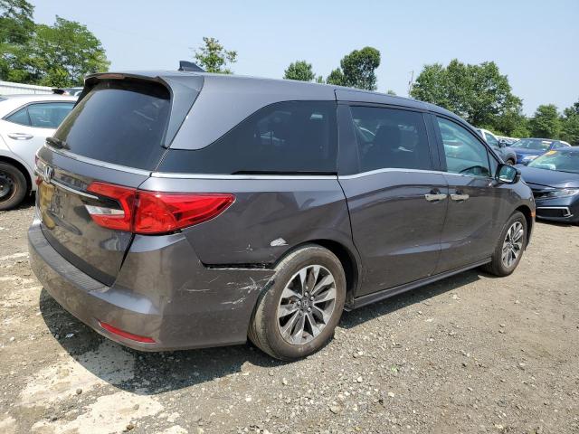 5FNRL6H69PB058114 - 2023 HONDA ODYSSEY EXL ნაცრისფერი ფოტო 3