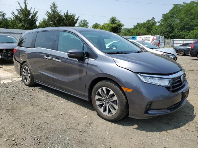 5FNRL6H69PB058114 - 2023 HONDA ODYSSEY EXL ნაცრისფერი ფოტო 4