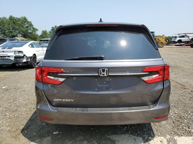 5FNRL6H69PB058114 - 2023 HONDA ODYSSEY EXL ნაცრისფერი ფოტო 6