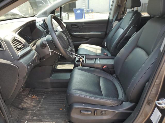 5FNRL6H69PB058114 - 2023 HONDA ODYSSEY EXL ნაცრისფერი ფოტო 7