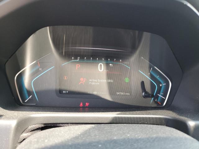 5FNRL6H69PB058114 - 2023 HONDA ODYSSEY EXL ნაცრისფერი ფოტო 9