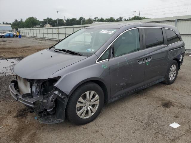 2016 HONDA ODYSSEY EXL, 