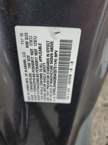 5FNRL5H64GB042879 - 2016 HONDA ODYSSEY EXL رمادي صورة 14