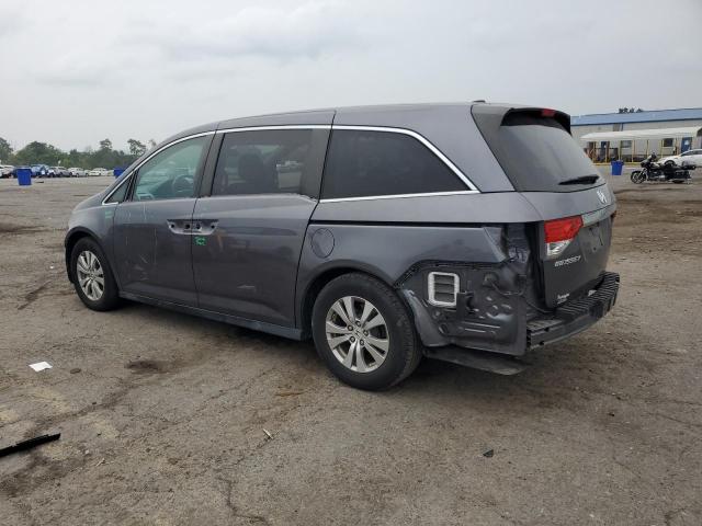 5FNRL5H64GB042879 - 2016 HONDA ODYSSEY EXL رمادي صورة 2