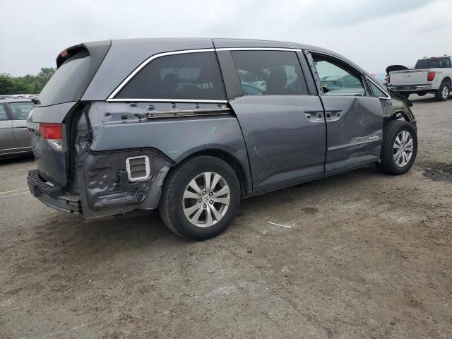 5FNRL5H64GB042879 - 2016 HONDA ODYSSEY EXL رمادي صورة 3