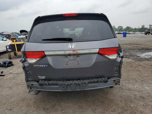 5FNRL5H64GB042879 - 2016 HONDA ODYSSEY EXL رمادي صورة 6