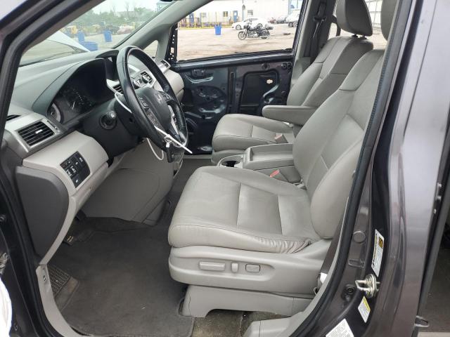 5FNRL5H64GB042879 - 2016 HONDA ODYSSEY EXL رمادي صورة 7