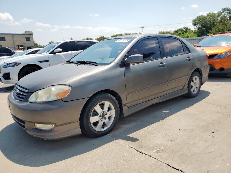 2003 TOYOTA COROLLA CE, 