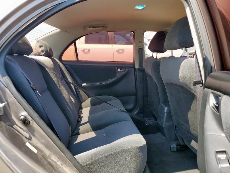 1NXBR32E53Z183137 - 2003 TOYOTA COROLLA CE GRAY photo 10