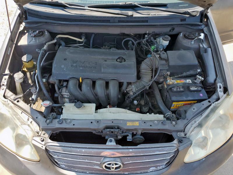 1NXBR32E53Z183137 - 2003 TOYOTA COROLLA CE GRAY photo 11