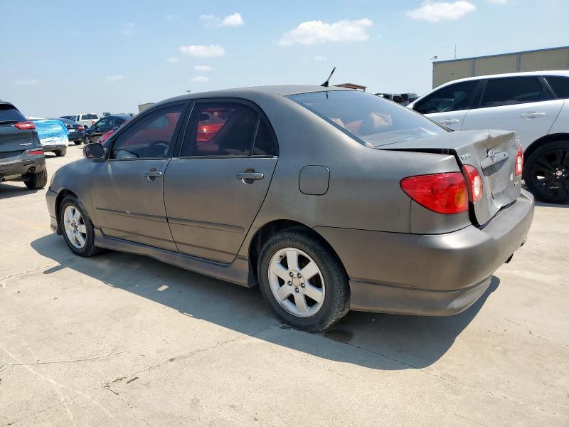 1NXBR32E53Z183137 - 2003 TOYOTA COROLLA CE GRAY photo 2