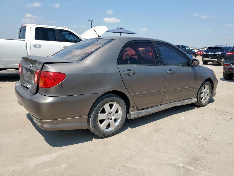 1NXBR32E53Z183137 - 2003 TOYOTA COROLLA CE GRAY photo 3