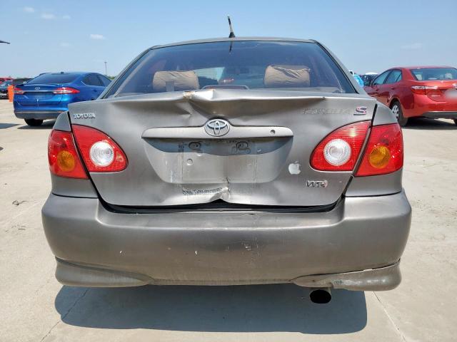 1NXBR32E53Z183137 - 2003 TOYOTA COROLLA CE GRAY photo 6
