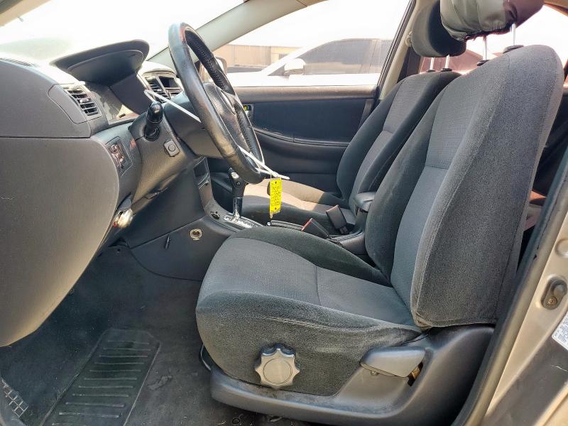 1NXBR32E53Z183137 - 2003 TOYOTA COROLLA CE GRAY photo 7