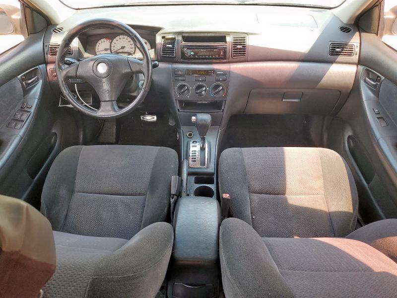 1NXBR32E53Z183137 - 2003 TOYOTA COROLLA CE GRAY photo 8