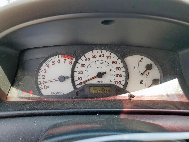 1NXBR32E53Z183137 - 2003 TOYOTA COROLLA CE GRAY photo 9