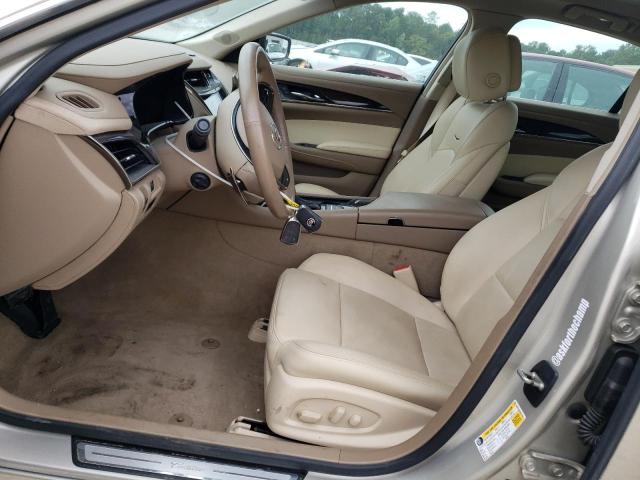 1G6AR5SX2E0177791 - 2014 CADILLAC CTS LUXURY COLLECTION BEIGE photo 7