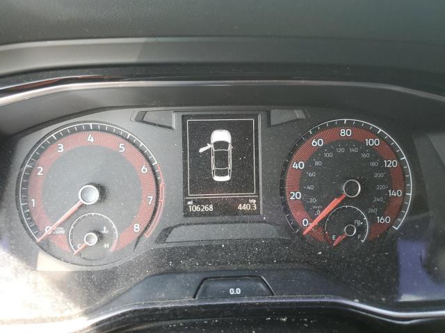 3VWN57BU7KM106314 - 2019 VOLKSWAGEN JETTA S WHITE photo 9