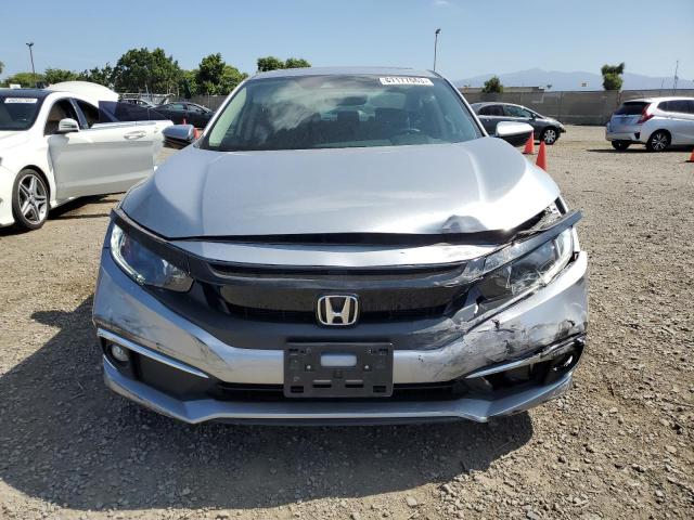 19XFC1F77LE209758 - 2020 HONDA CIVIC EXL SILVER photo 5