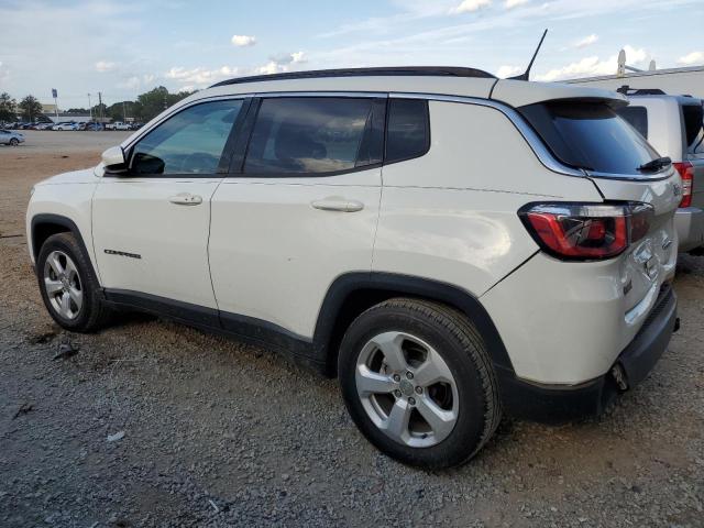 3C4NJCBB2KT652143 - 2019 JEEP COMPASS LATITUDE WHITE photo 2