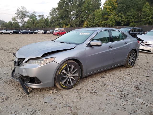 19UUB1F31FA006459 - 2015 ACURA TLX GRAY photo 1