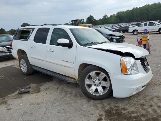 1GKFC36J39R219387 - 2009 GMC YUKON XL C1500 SLT WHITE photo 4