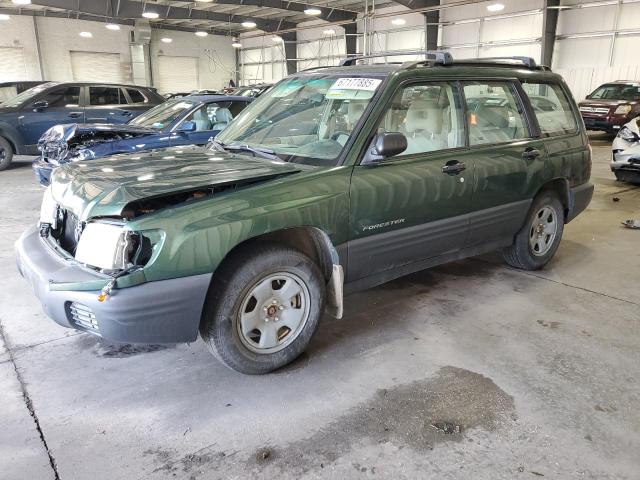 2002 SUBARU FORESTER L, 