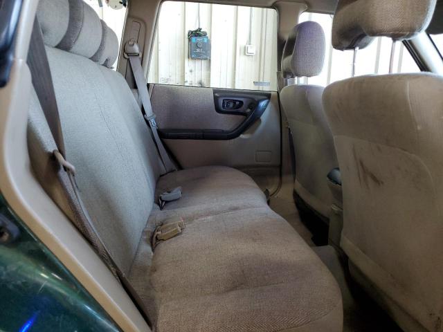 JF1SF63572H735151 - 2002 SUBARU FORESTER L GREEN photo 11