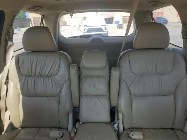 5FNRL38648B114539 - 2008 HONDA ODYSSEY EXL MAROON photo 10