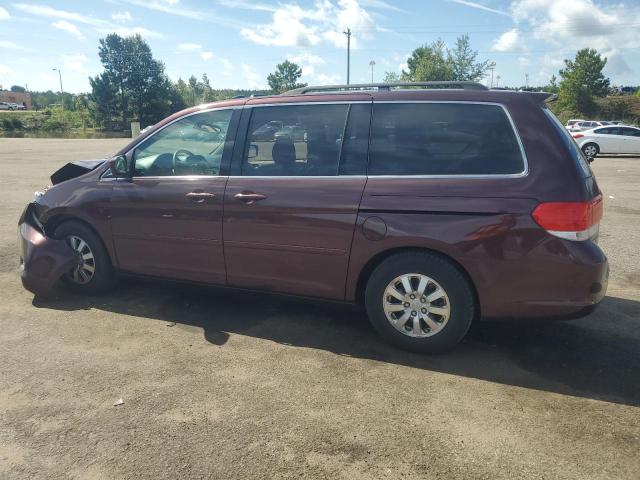 5FNRL38648B114539 - 2008 HONDA ODYSSEY EXL MAROON photo 2