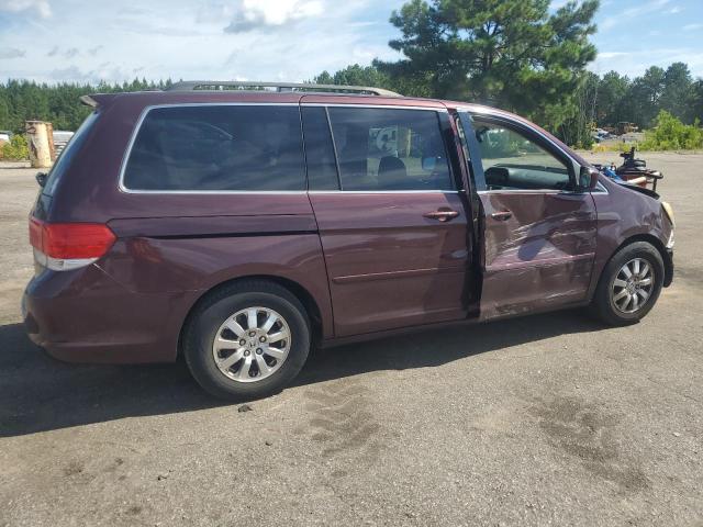 5FNRL38648B114539 - 2008 HONDA ODYSSEY EXL MAROON photo 3