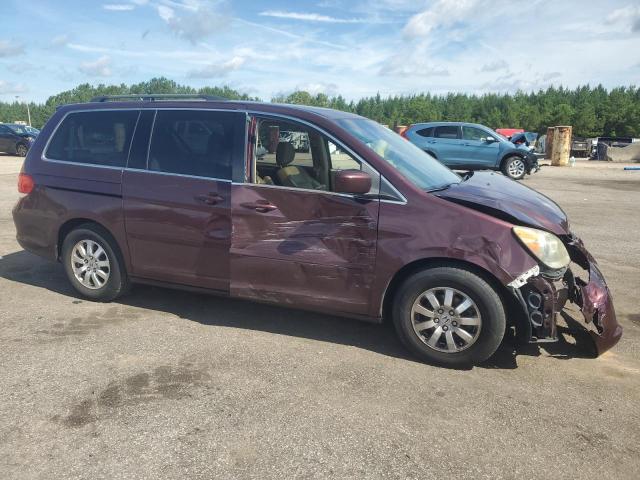 5FNRL38648B114539 - 2008 HONDA ODYSSEY EXL MAROON photo 4