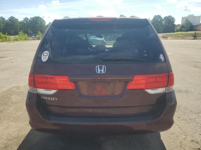 5FNRL38648B114539 - 2008 HONDA ODYSSEY EXL MAROON photo 6