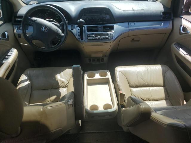 5FNRL38648B114539 - 2008 HONDA ODYSSEY EXL MAROON photo 8