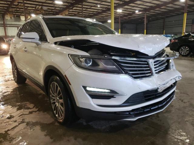 5LMCJ3C93JUL07915 - 2018 LINCOLN MKC RESERVE WHITE photo 1