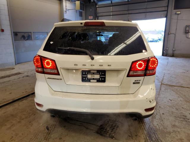 3C4PDCBG6GT202871 - 2016 DODGE JOURNEY SXT WHITE photo 11