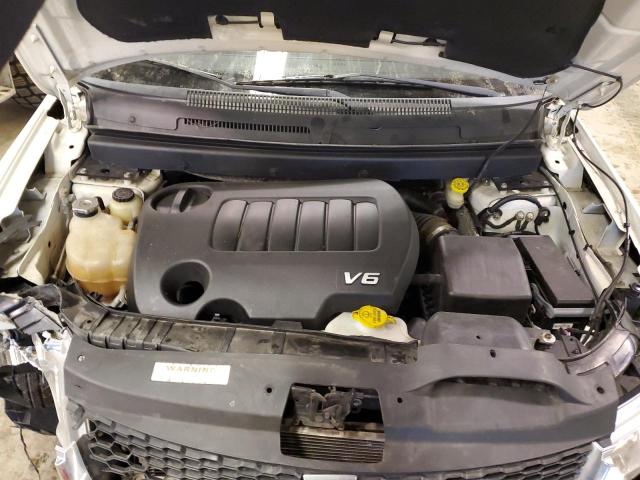 3C4PDCBG6GT202871 - 2016 DODGE JOURNEY SXT WHITE photo 22