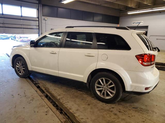3C4PDCBG6GT202871 - 2016 DODGE JOURNEY SXT WHITE photo 3