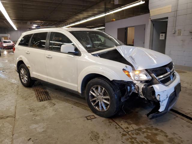 3C4PDCBG6GT202871 - 2016 DODGE JOURNEY SXT WHITE photo 8