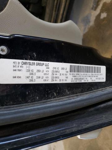 2A4RR5DGXBR630872 - 2011 CHRYSLER TOWN & COU TOURING 黑色 照片 13