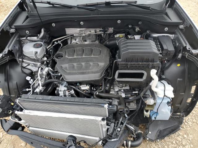 1V2BR2CAXRC517718 - 2024 VOLKSWAGEN ATLAS SEL Gümüş fotoğraf 12