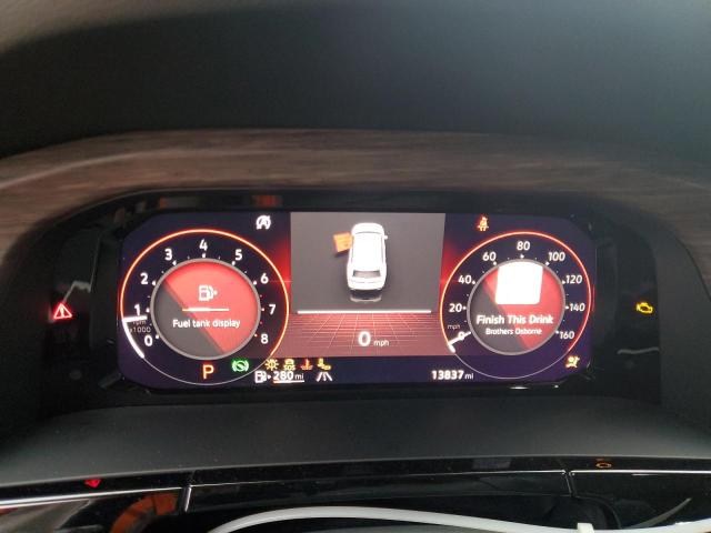 1V2BR2CAXRC517718 - 2024 VOLKSWAGEN ATLAS SEL Gümüş fotoğraf 9