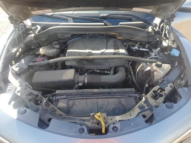 ZASFAKNN0J7B66929 - 2018 ALFA ROMEO STELVIO TI SPORT GRAY photo 11