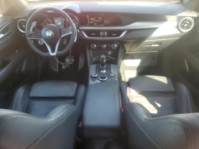 ZASFAKNN0J7B66929 - 2018 ALFA ROMEO STELVIO TI SPORT GRAY photo 8