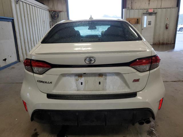 5YFP4MCE7RP190285 - 2024 TOYOTA COROLLA SE თეთრი ფოტო 6