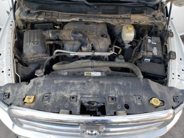3C6LR5BT9FG544368 - 2015 RAM 2500 SLT თეთრი ფოტო 11